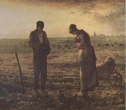 The Angelus (Evening Prayer) (mk22), Jean Francois Millet